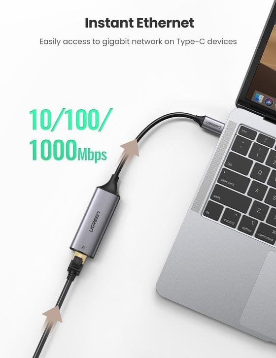 EAN 6957303857371 - Ugreen 50737 adaptador y tarjeta de red Ethernet 1000 Mbit/s imagen 2