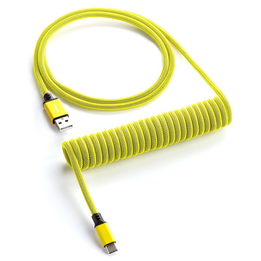 Cablemod Cm-Ckca-Cy-Ky150ky-R Cable Usb 1,5 M Usb A Usb C Amarillo
