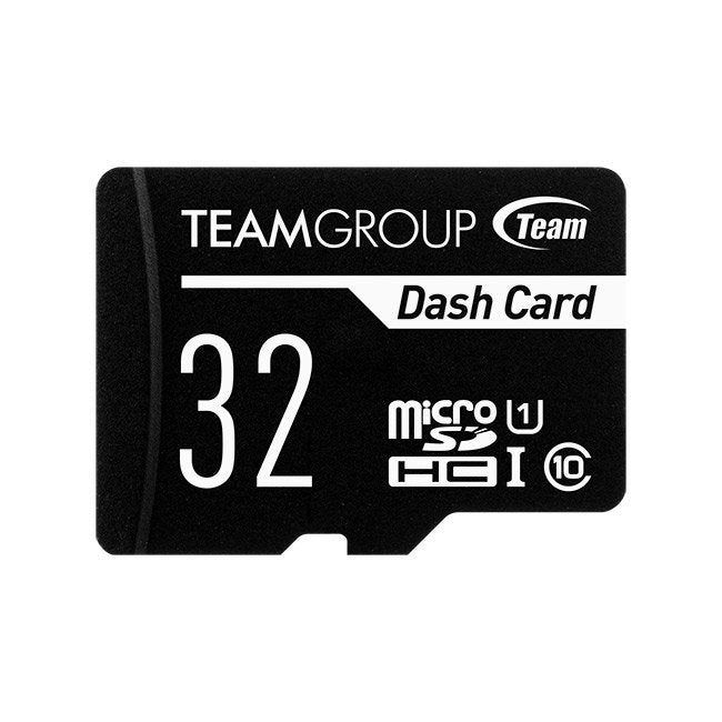 Tarjeta Team Group Dash Card Microsdhc Uhs-I/U1 32gb C/Adapt
