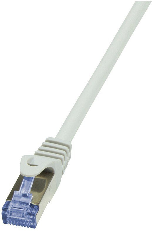 Logilink Latiguillo 0.5m Rj45 Cat 6 S/Ftp Pimf Lszh Azul Cq3022s