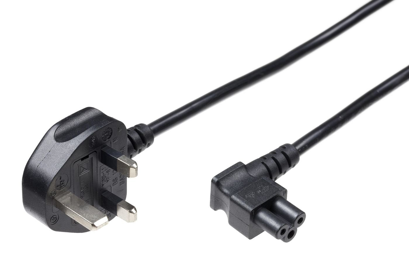 Microconnect Pe090818a Cable De Transmisión Negro 1,8 M Enchufe Tipo G C5 Acoplador