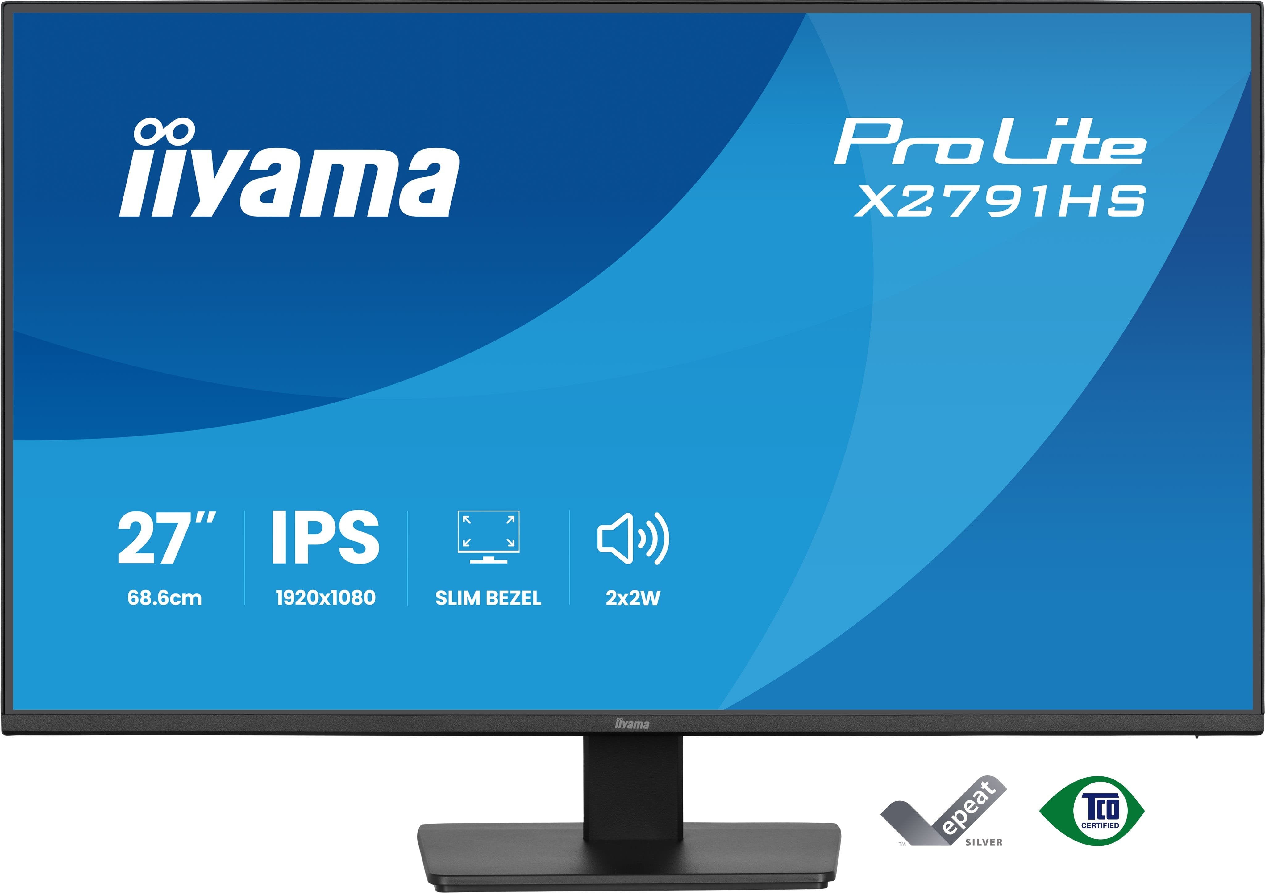 Monitor 27" X2791hs-B1 16:9 Hdmi+Dp Ips