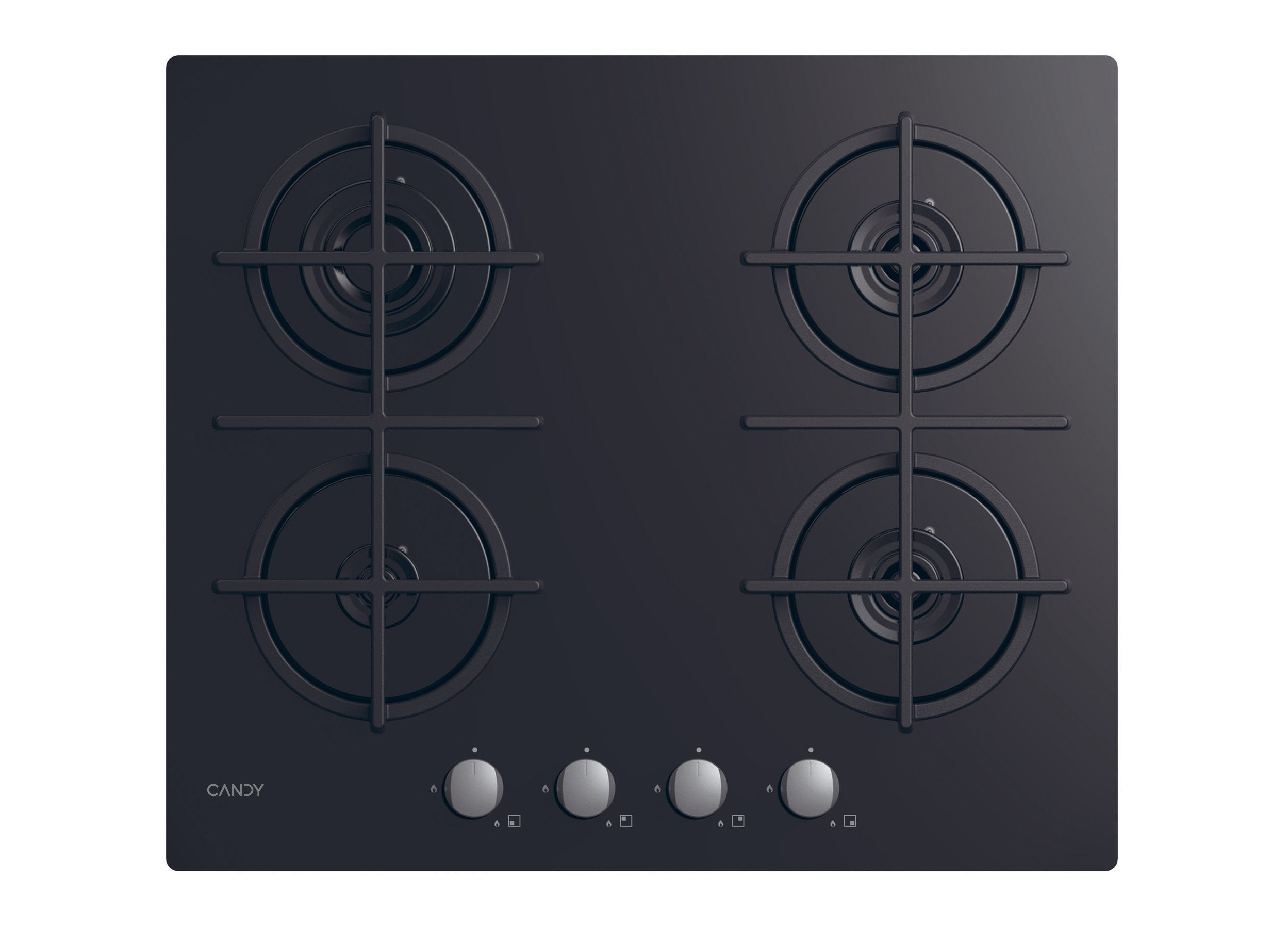 EAN 8016361996922 - Candy CVG6B Negro Integrado 59 cm Encimera de gas 4 zona(s) imagen 1