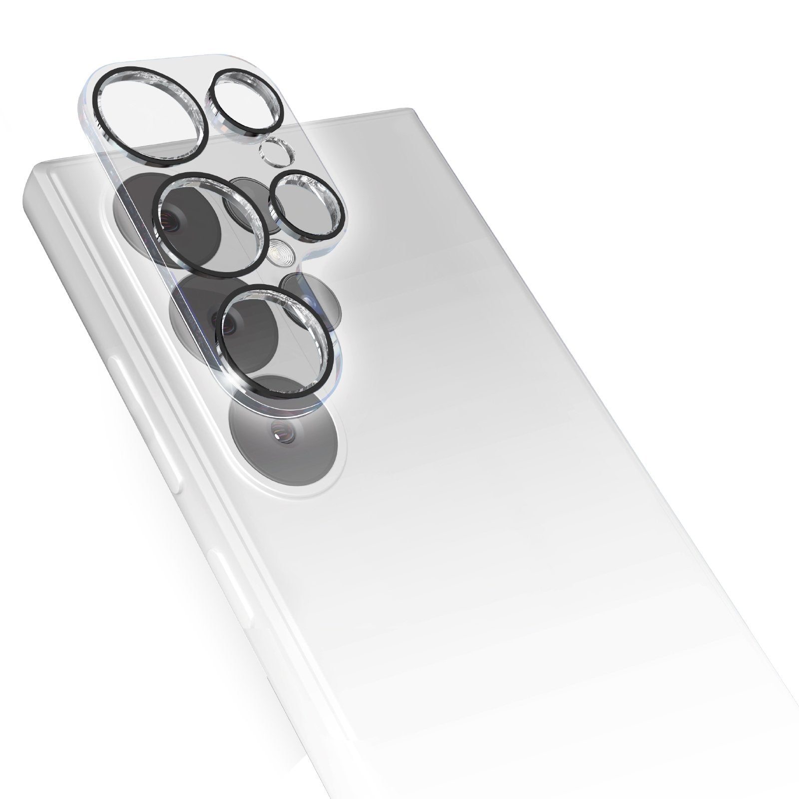 EAN 8018417467165 - SBS TECAMGLSAS24U protector de pantalla o trasero para teléfono móvil Protector para lentes de cámara Sam imagen 1