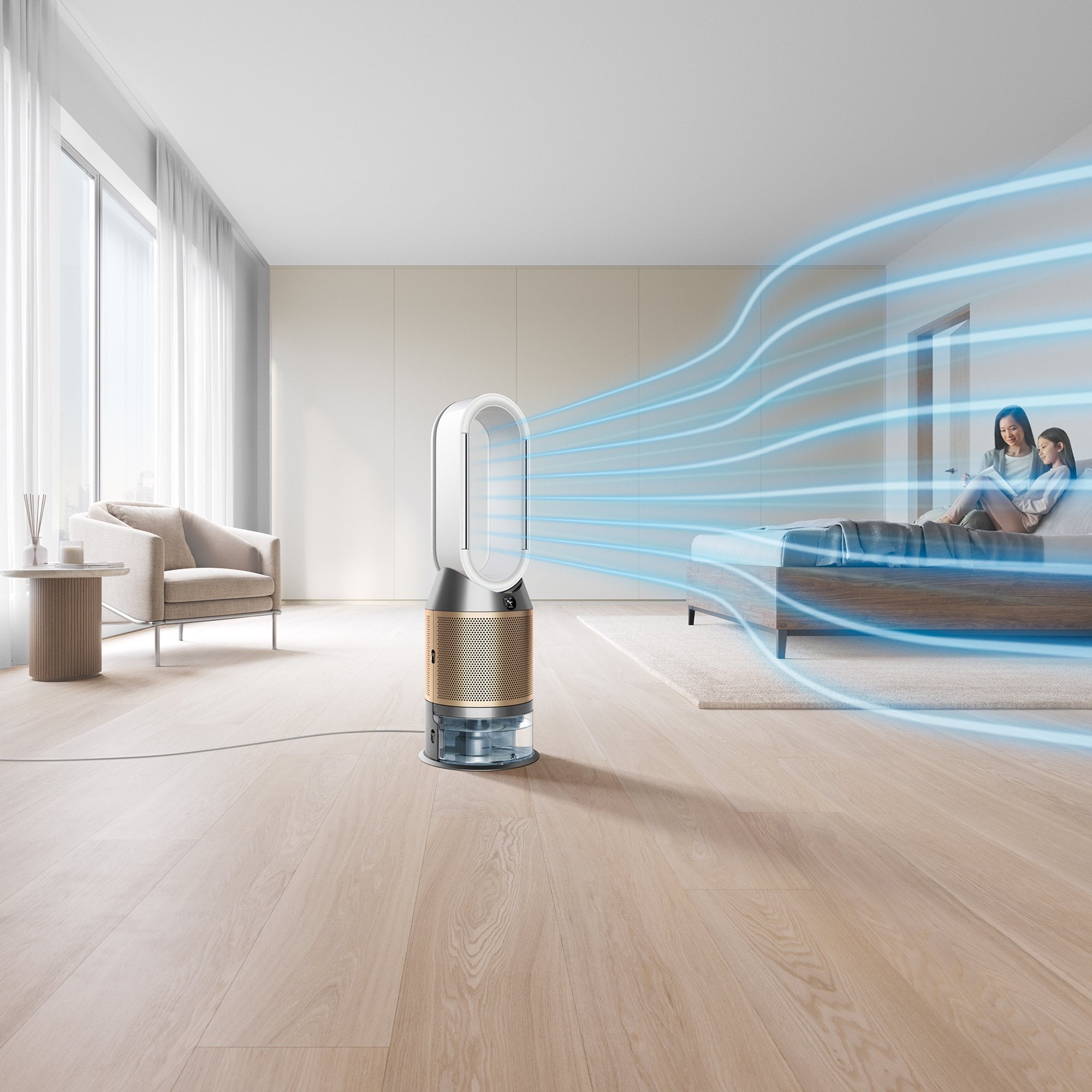 Dyson Purifier Humidify + Cool Ph2 De-Nox