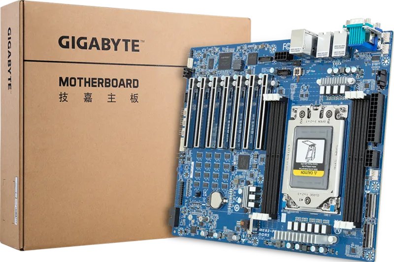 EAN 4719331858483 - GIGABYTE ME03-PE0 AMD SoC Socket SP6 ATX imagen 3