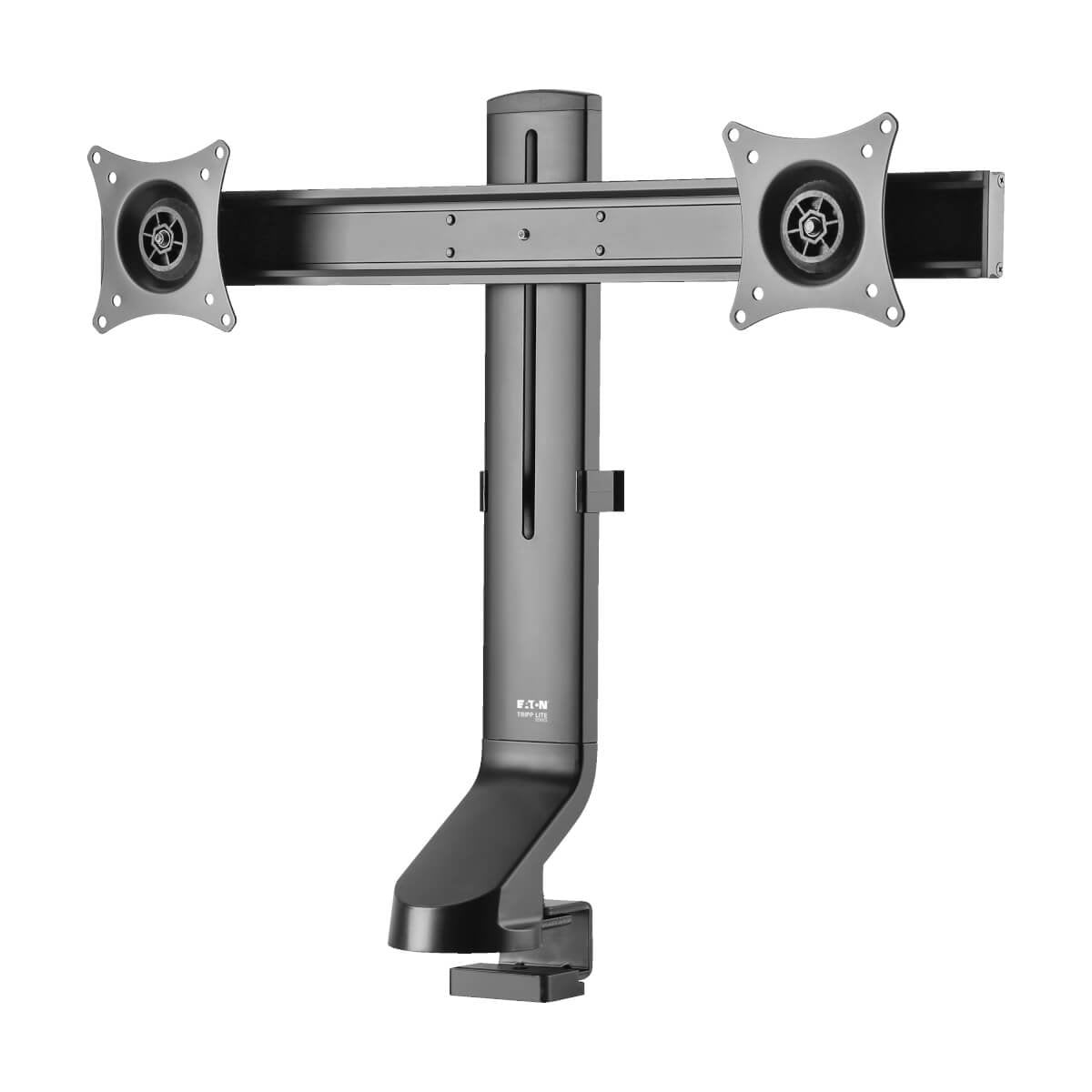 Eaton Tripplite Series Dual-Display Monitor Arm With Desk Cl
