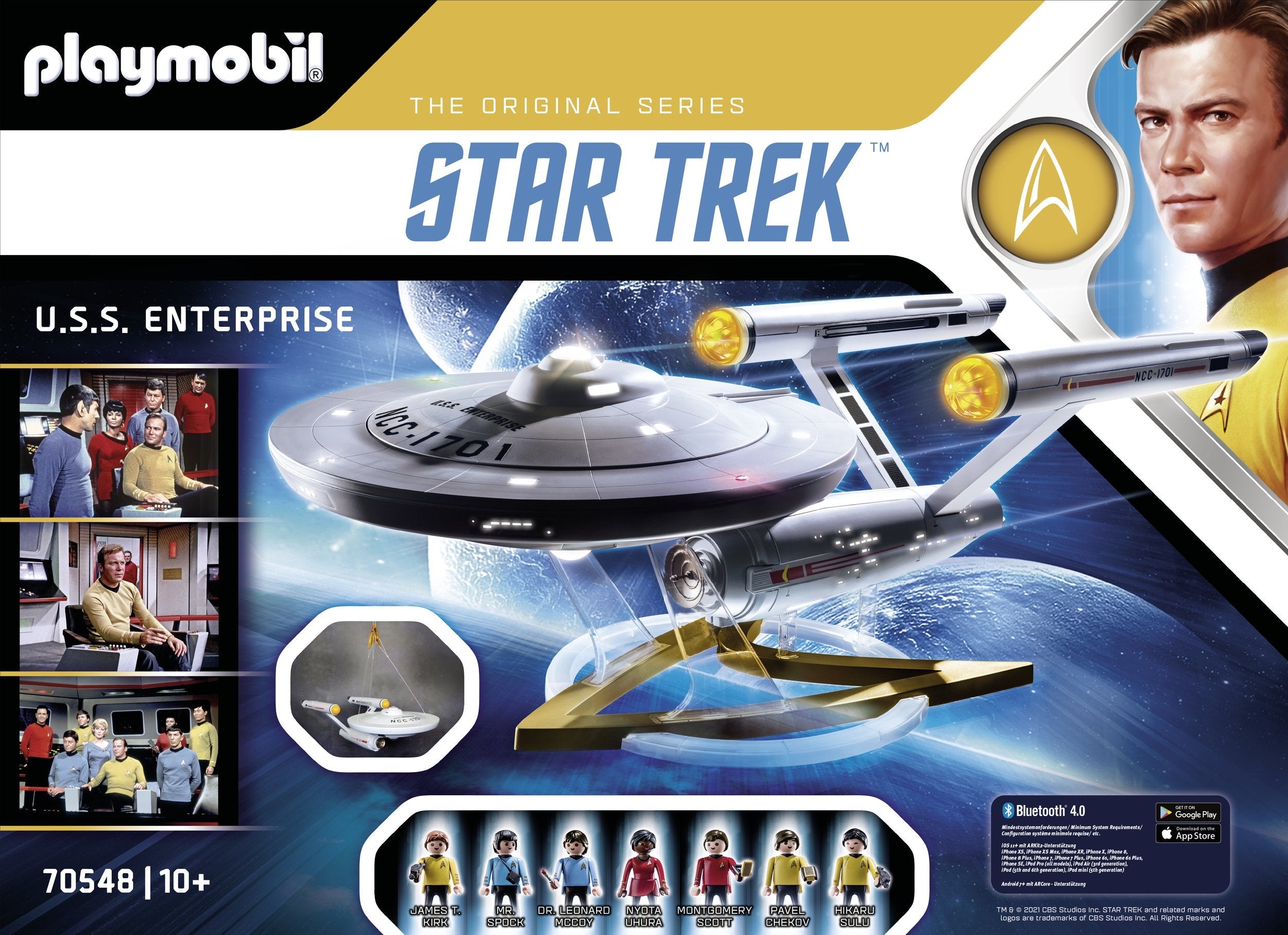 Playmobil Star Trek 70548 U.S.S. Enterprise Ncc-1701