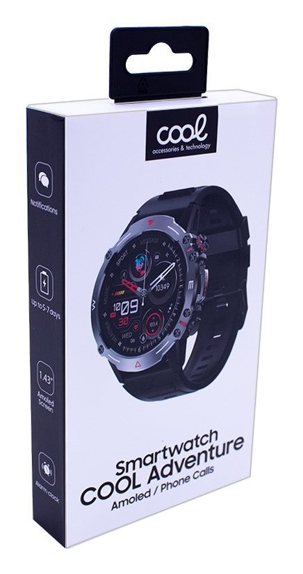 EAN 8434847073538 - COOL Accesorios 8434847073538 Relojes inteligentes y deportivos 3,63 cm (1.43") AMOLED 46 mm Digital 466 imagen 10