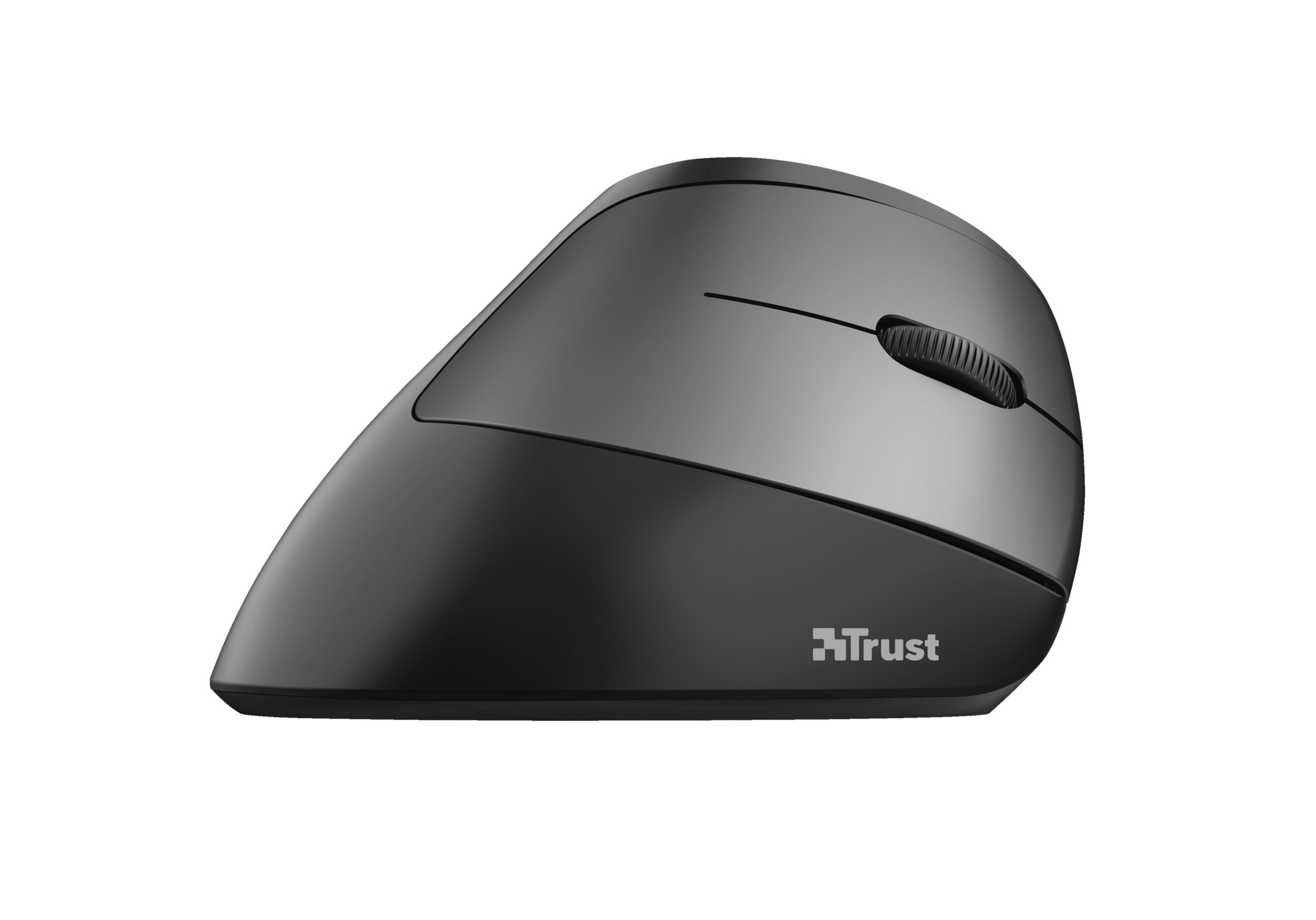 Ratón Ergonómico Inalámbrico Trust Bayo Batería Recargable Hasta 2400 Dpi