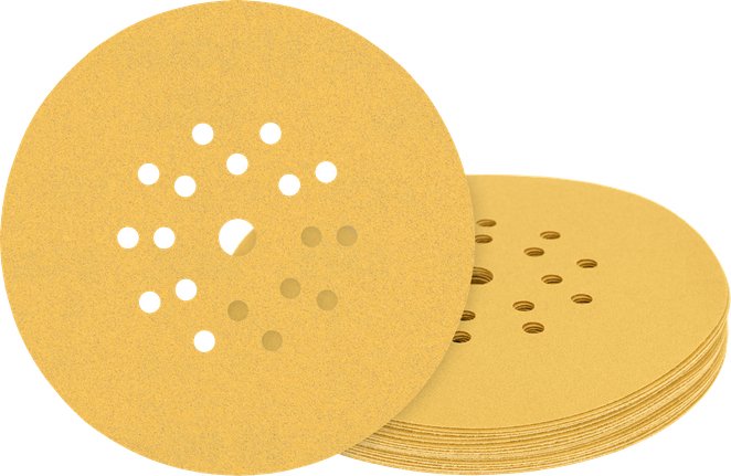 Hoja De Lija Bosch Professional Expert C470, Ø 225 Mm, K180 25 Piezas, Para Lijadoras De Paneles De Yeso 2608901152