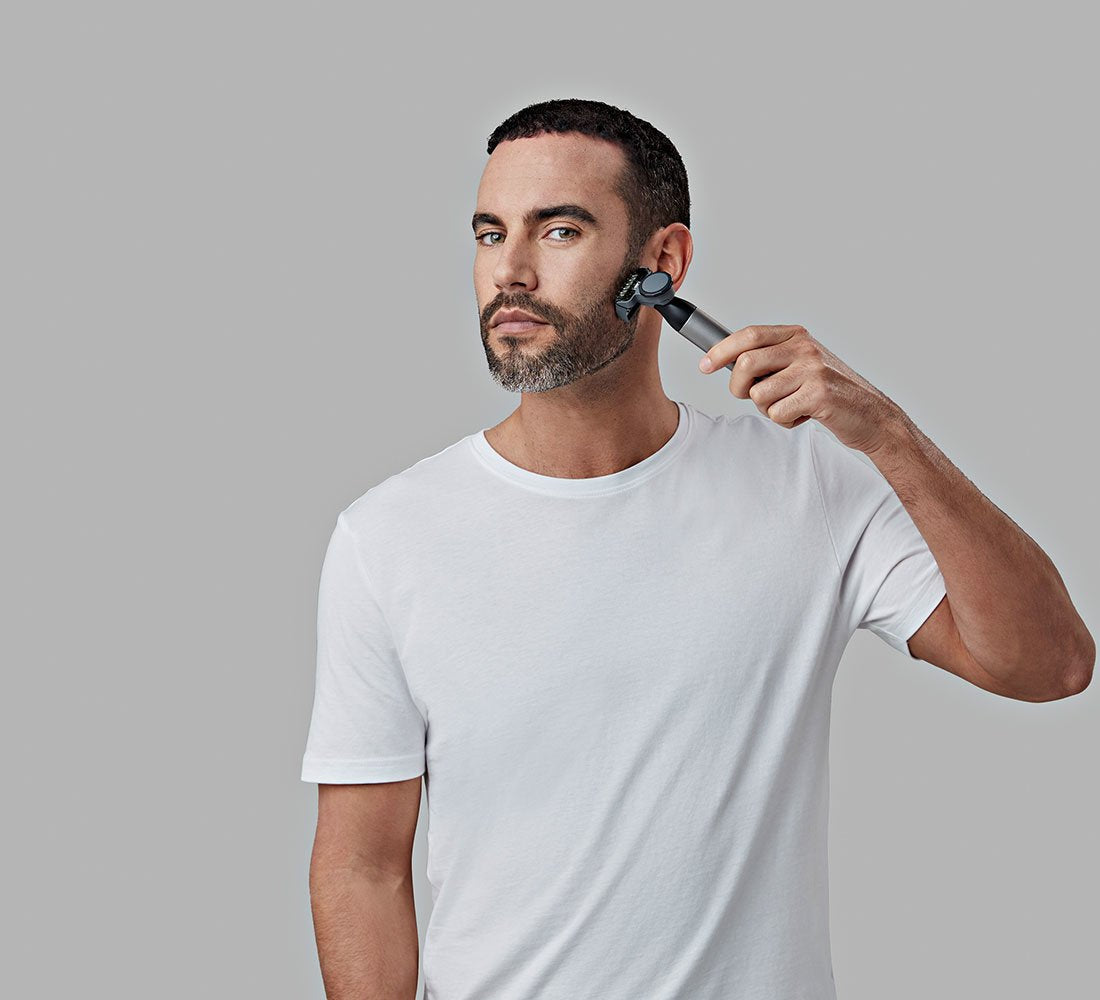 Remington Hg5000 Omniblade Multi-Pro Beard Trimmer, Black Silver