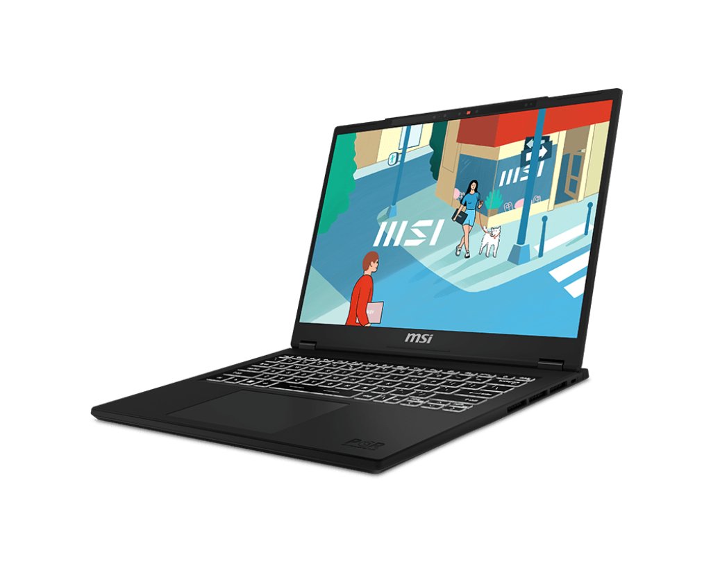 Notebook Msi Modern 14 H D13mg-233es 14/ Intel Core I7-13620h/ 16gb/ Ssd1tb/ W11