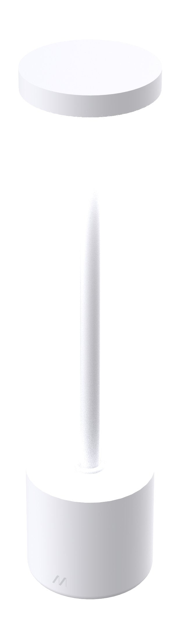 Muitomas Upndownlampwh Lámpara De Mesa Led Blanco