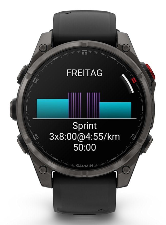 EAN 753759350949 - Garmin fēnix 8 Pro 3,56 cm (1.4") AMOLED 47 mm Digital 454 x 454 Pixeles Pantalla táctil Grafito, Titanio imagen 9