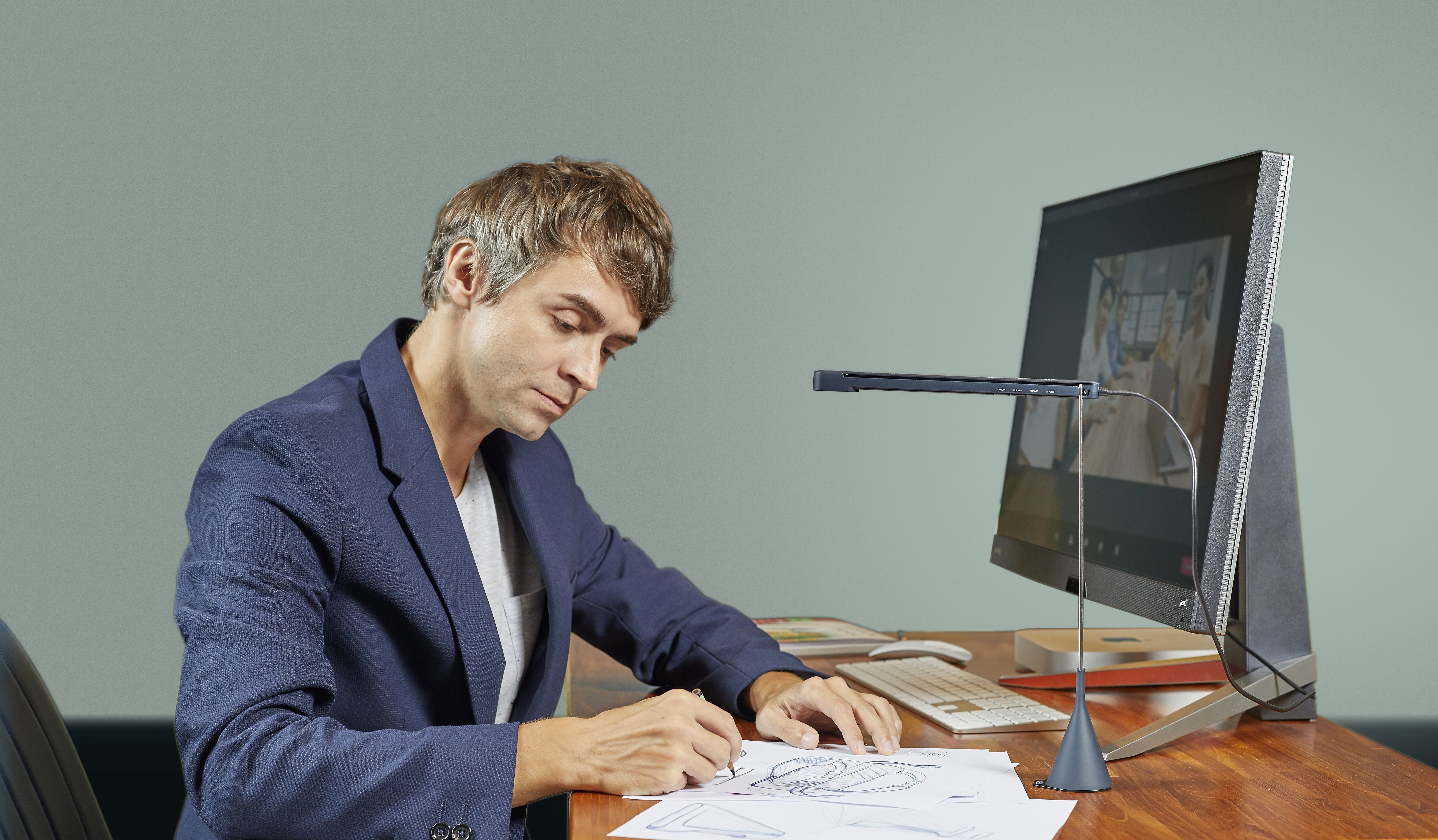 Cámara De Conferencia Ipevo 5-904-B-08-00 Totem 120 Multimodal Collaboration Retail Negro