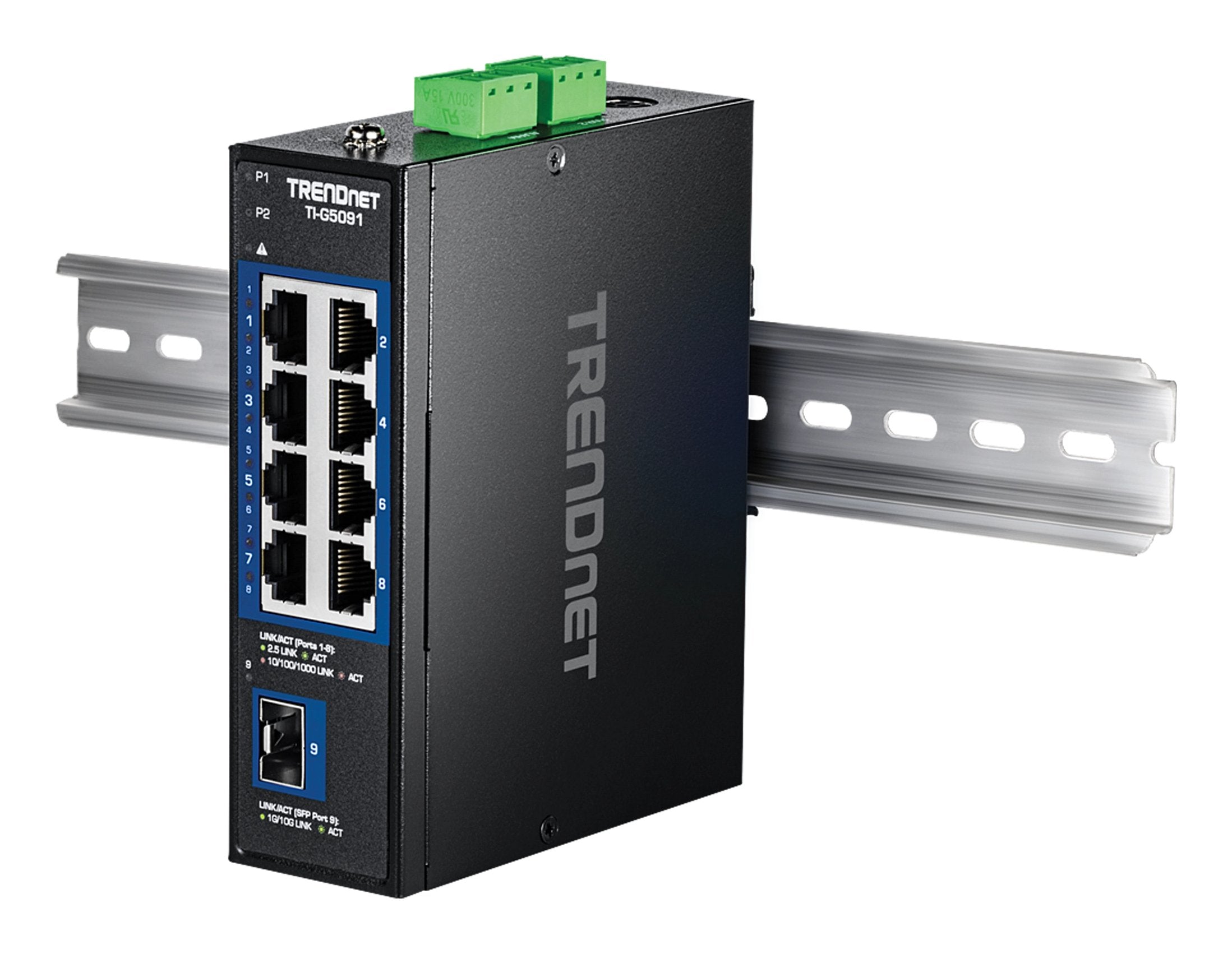 EAN 710931162905 - Trendnet TI-G5091 switch No administrado 2.5G Ethernet (100/1000/2500) imagen 5