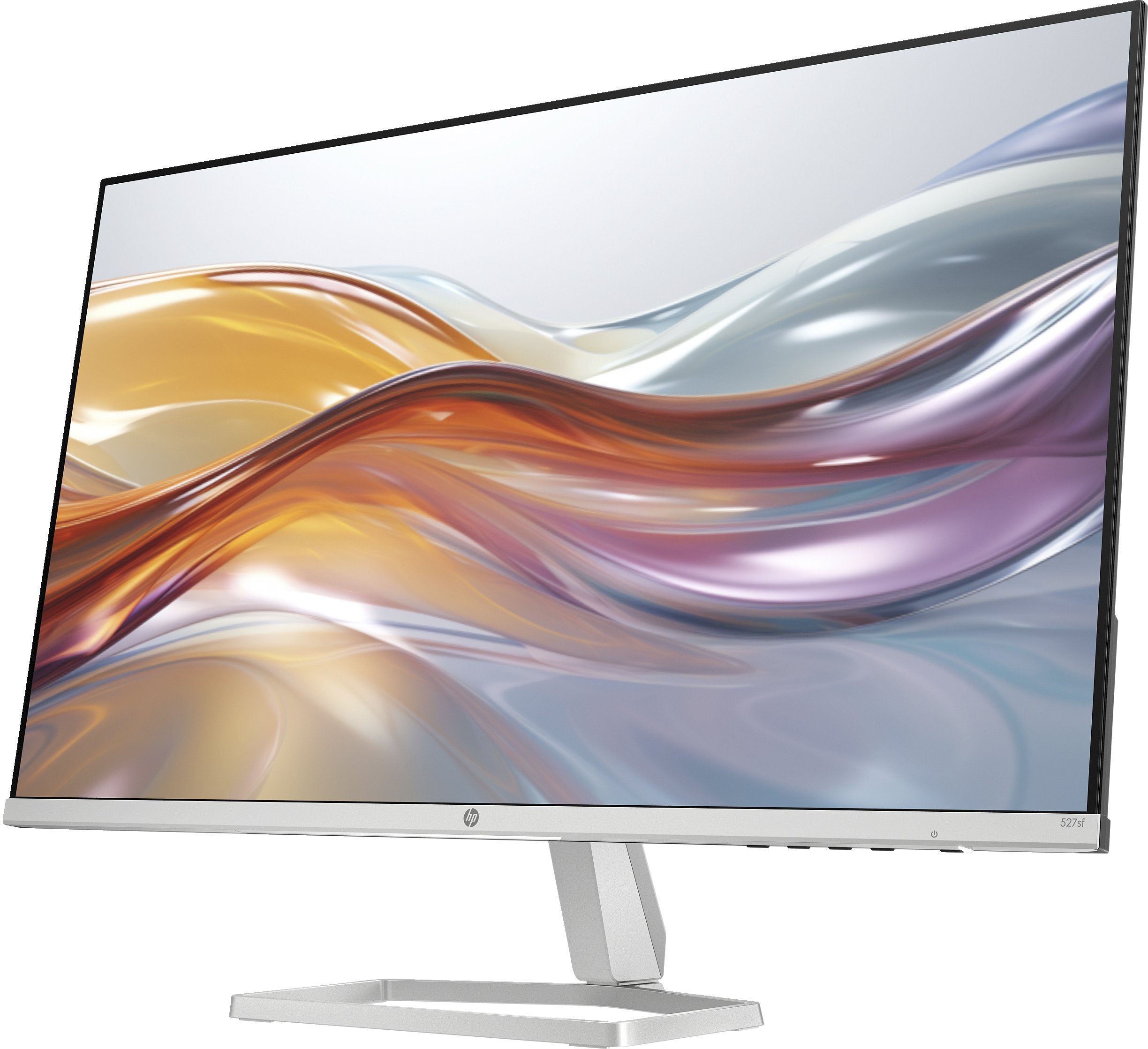 Monitor Hp 527sf Led (27 Pulgadas), Negro/Plateado, Fullhd, Ips, Hdmi, Vga, Panel 100hz 94f44e9#Abb