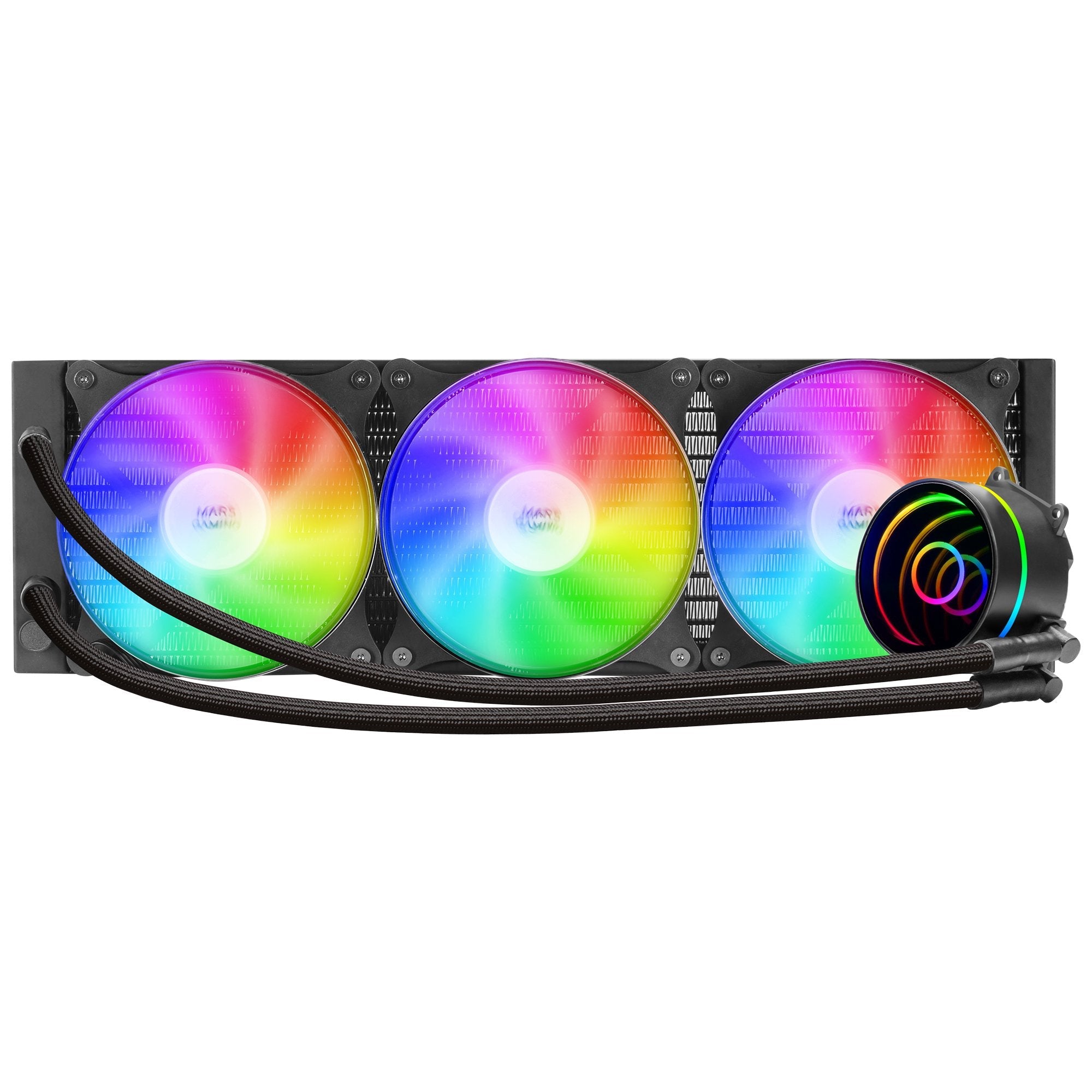Sistema De Refrigeración Líquida Mars Gaming Mlone360 Negro