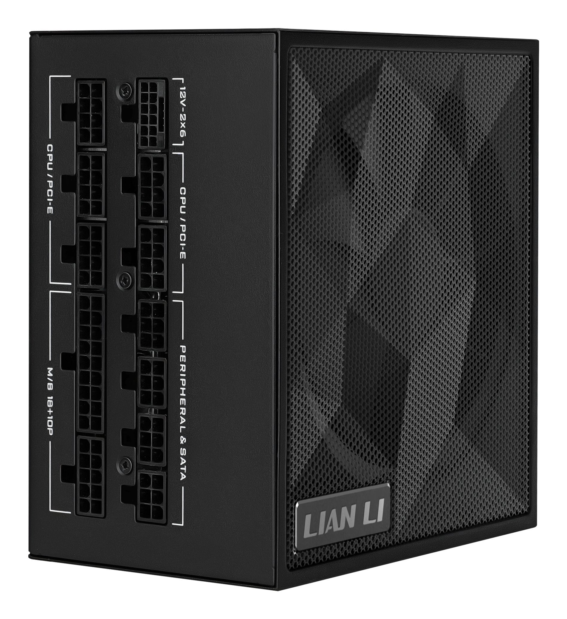 Fuente Alimentacion Atx 1200w Lian Li Sx1200p Black Platinum