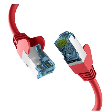 EAN 4049759290184 - EFB Elektronik EC020200170 cable de red Rojo 7,5 m Cat7 S/FTP (S-STP) imagen 1