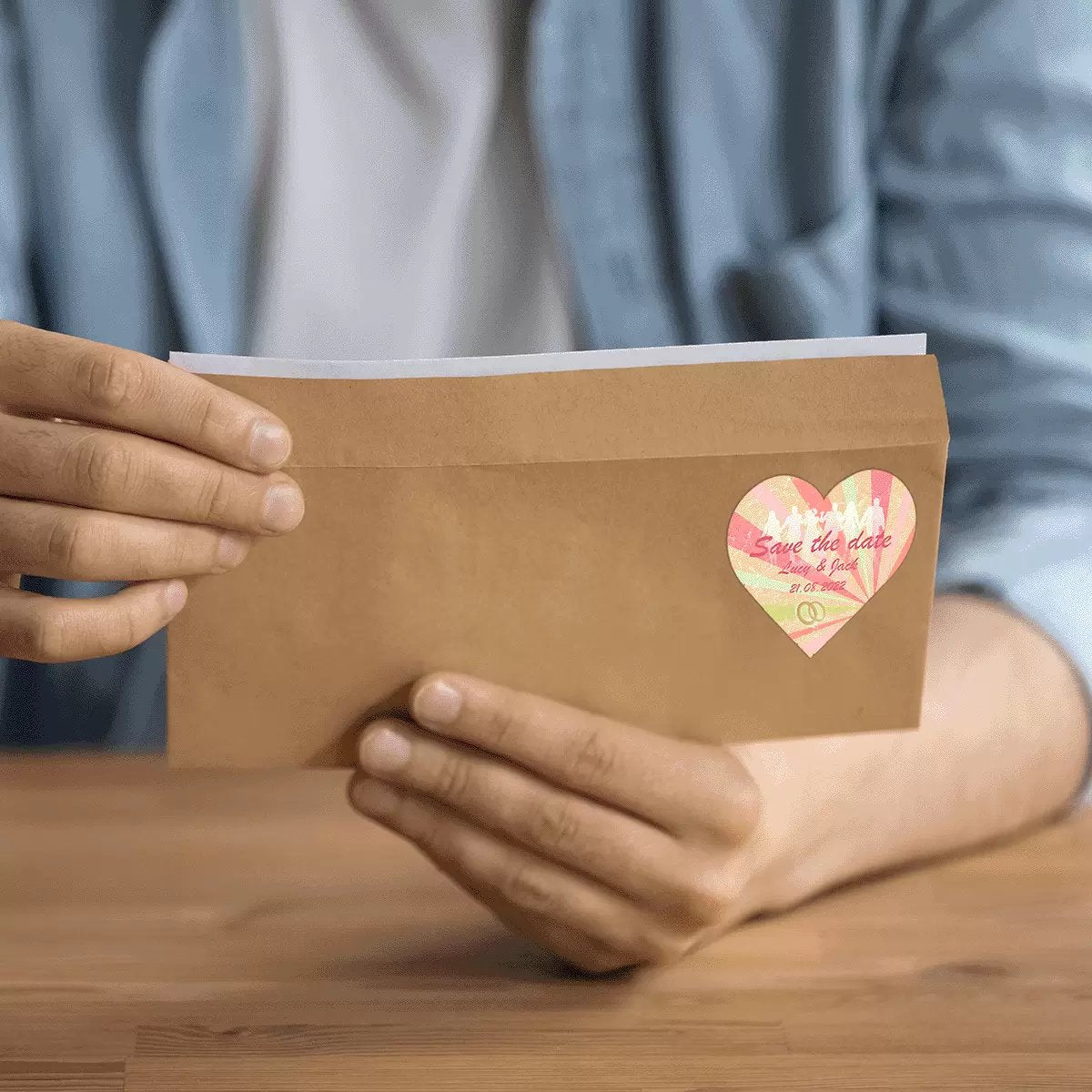 EAN 4008705107914 - HERMA 10791 etiqueta autoadhesiva Corazón Permanente Blanco 120 pieza(s) imagen 3