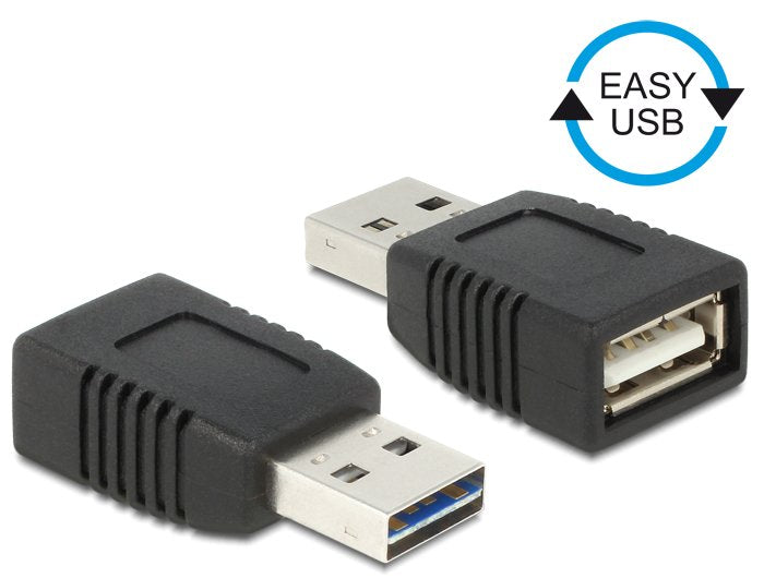 Delock Adaptador Easy-Usb 2.0-A Macho > Usb 2.0-A Hembra