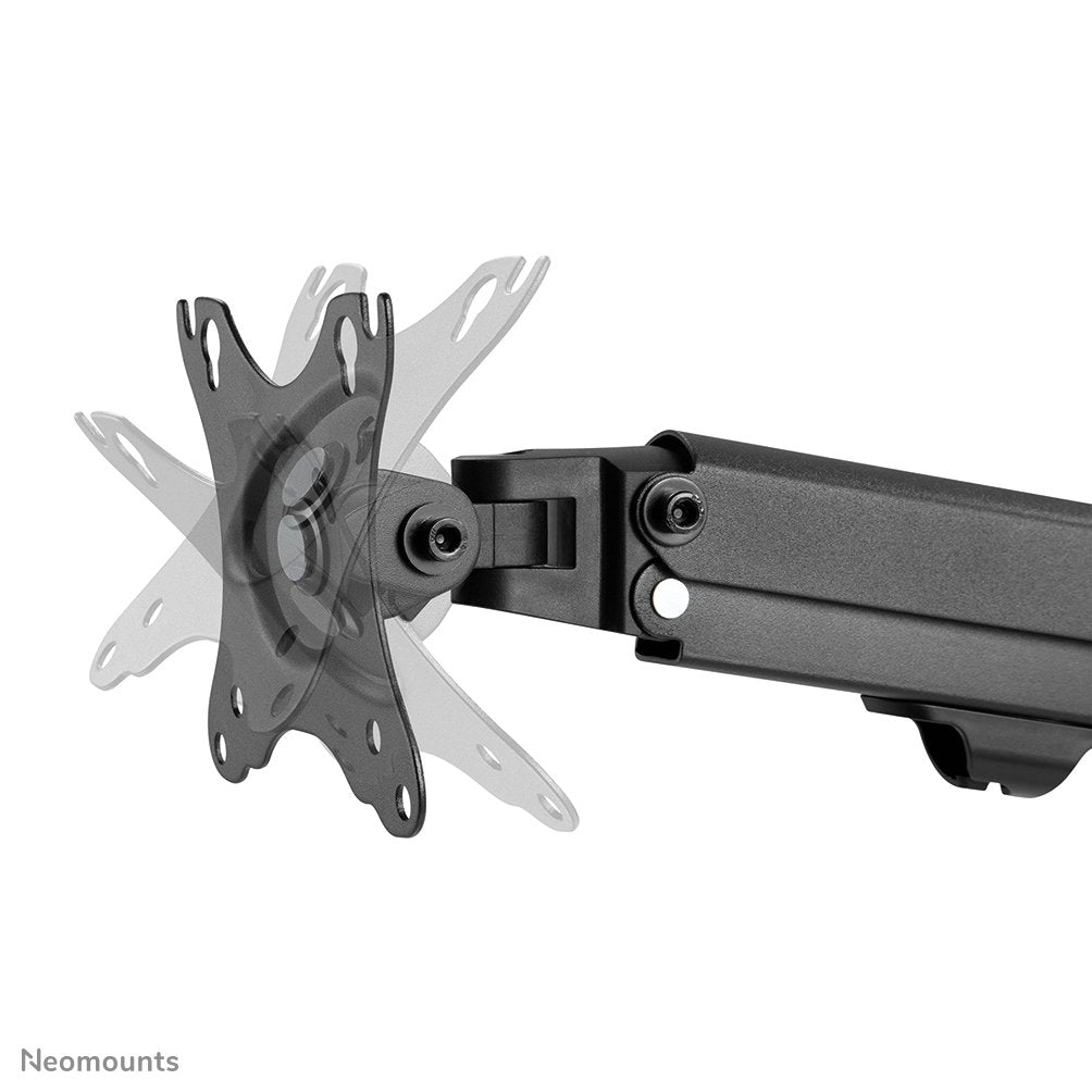 Newstar Soporte De Mesa 100x100 2-7kg 17-27 '' / Negro / Inclinable / Pivotante / Giratorio