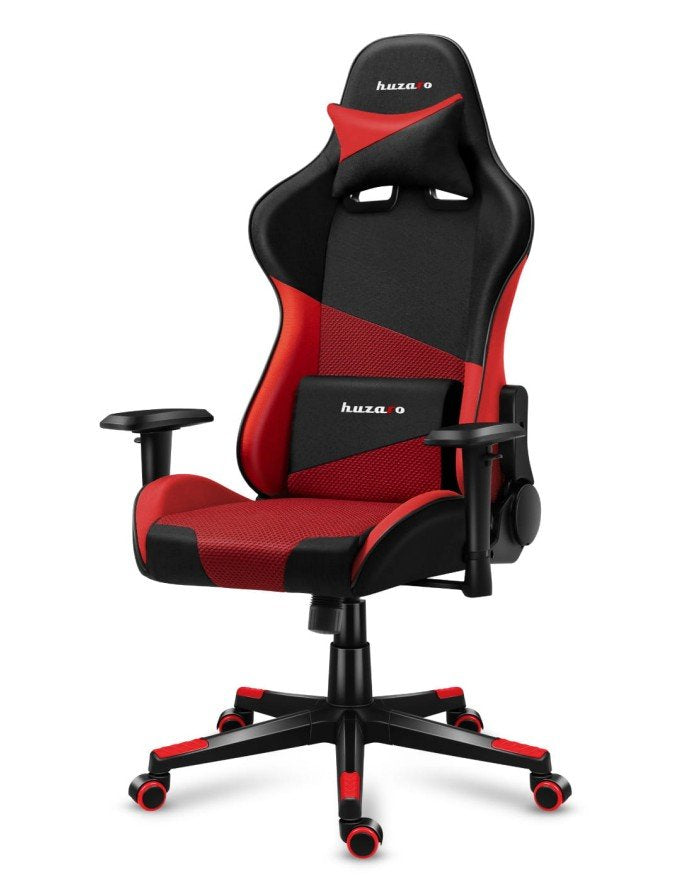 EAN 5903796013009 - Huzaro Force 6.2 Silla para videojuegos de PC Asiento (de seguridad) de butaca Negro, Rojo imagen 3