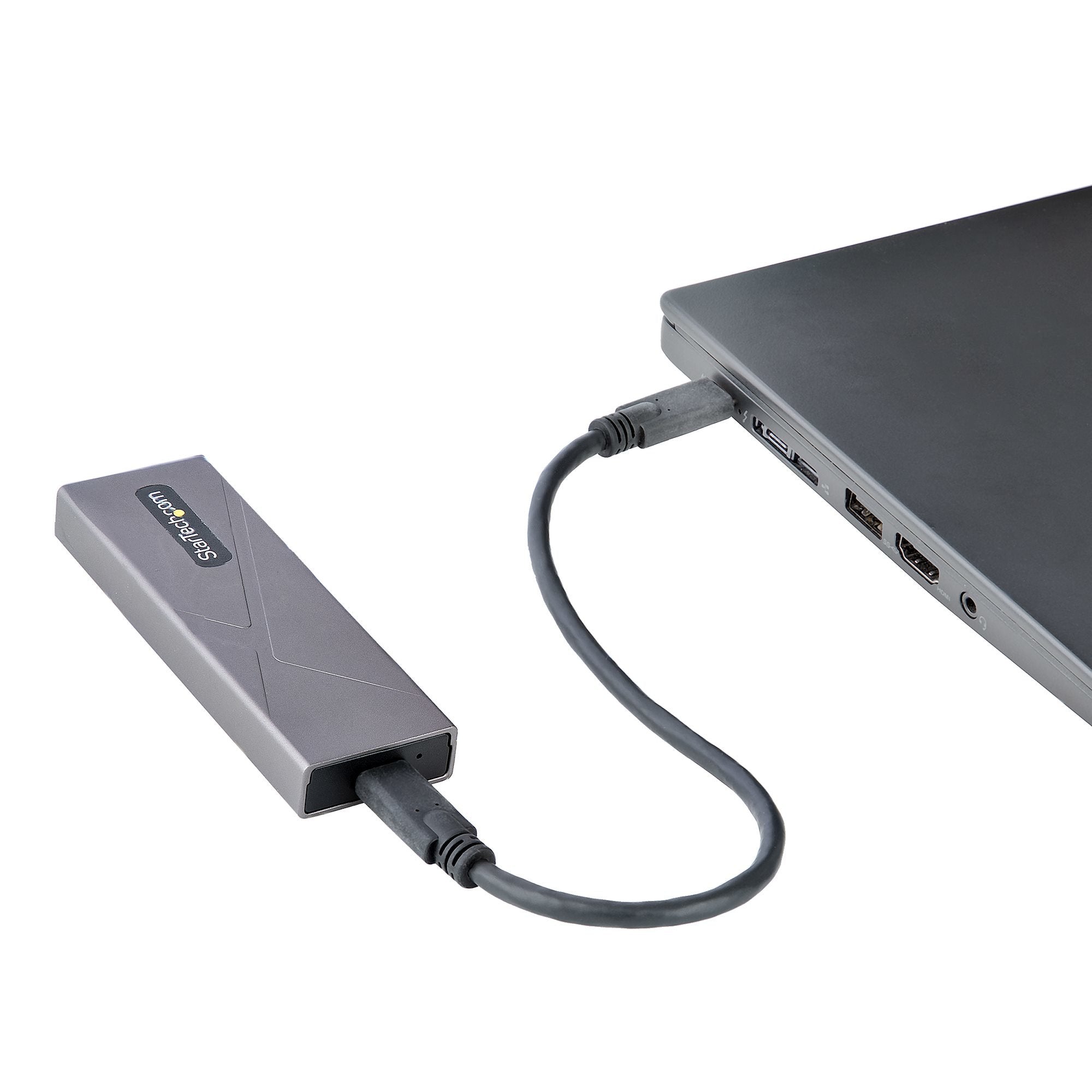EAN 0065030894975 - StarTech.com M2-USB-C-NVME-SATA caja para disco duro externo Caja externa para unidad de estado sólido (S imagen 7