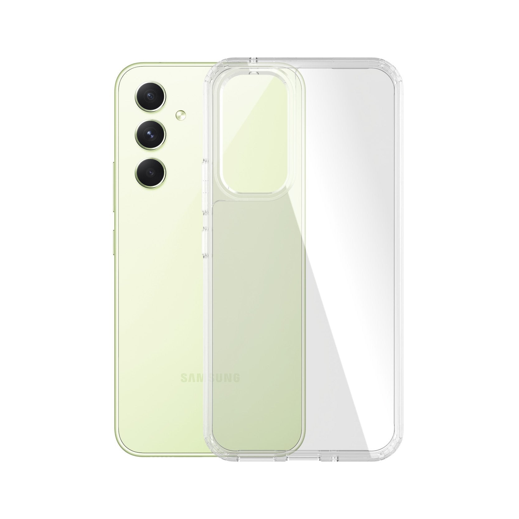 EAN 5711724004452 - PanzerGlass ® HardCase Transparent Samsung Galaxy A54 5G funda para teléfono móvil Transparente imagen 1