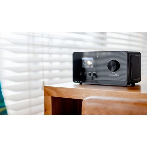 Radio Krüger&Matz Km0816 Radio Personal Analog & Digital Black