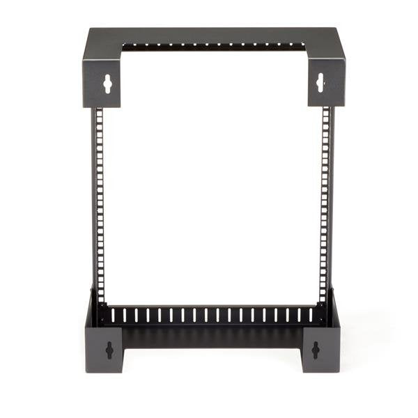 Armario Rack Abierto De Pared Rack 12u 12in Profundo