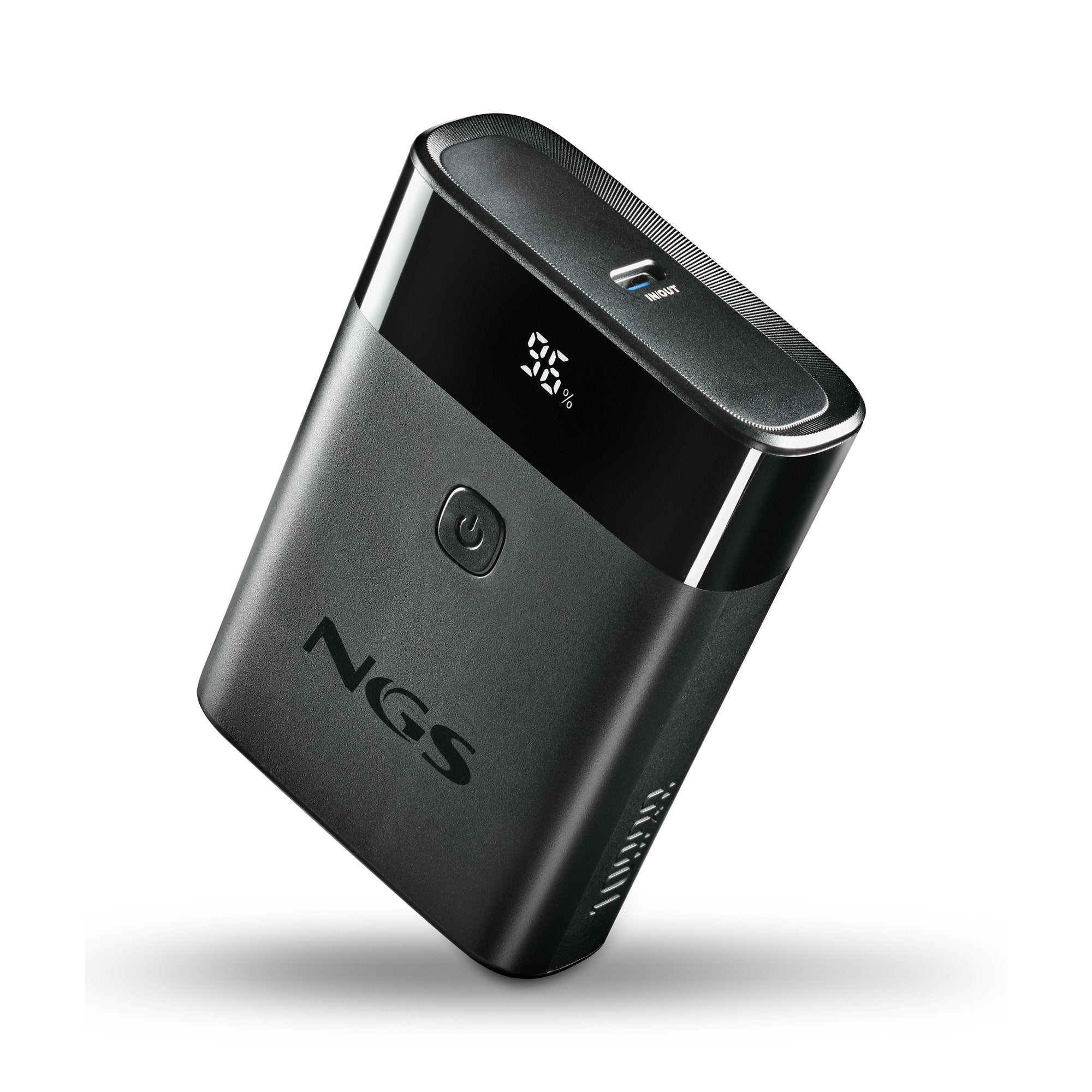 Powerbank 10000mah Ngs Twix10 22.5w Negra