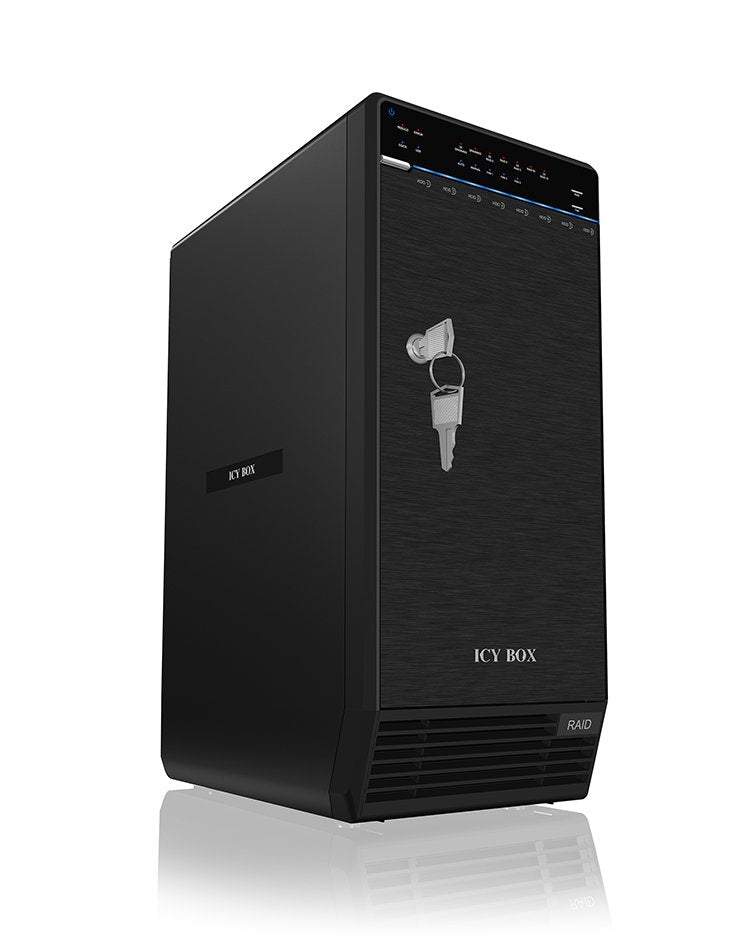 Icy Box Ib-3680su3, Caja De Unidades Negro