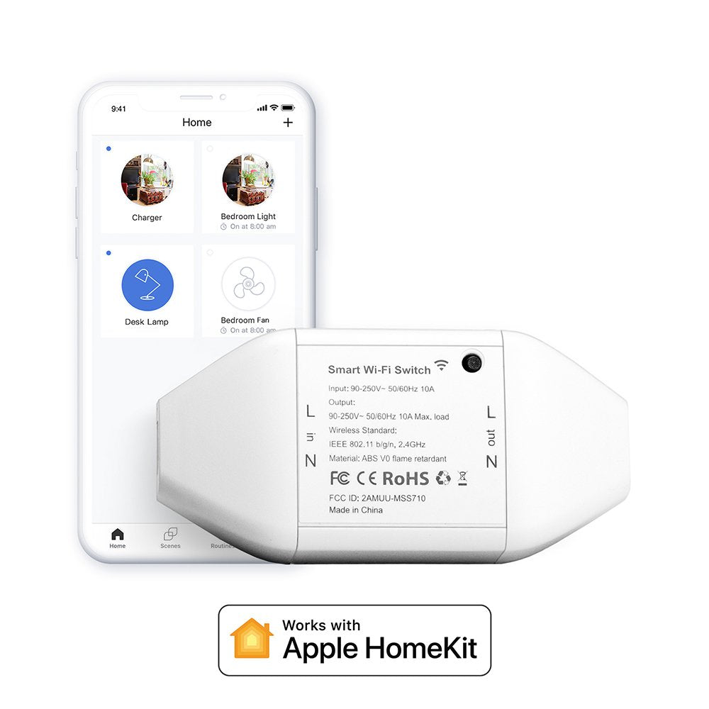 Meross Mss710 Accionador Smart Home Actuador De Conmutación