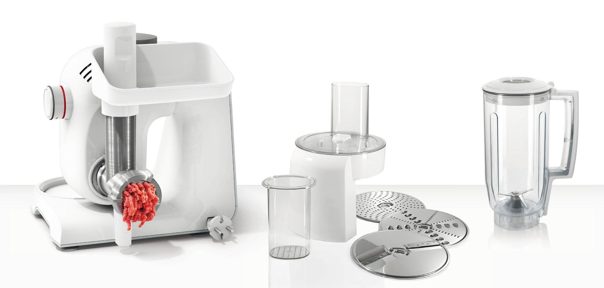 Robot Bosch Mum58231 De Cocina 1000 W 3,9 L Blanco
