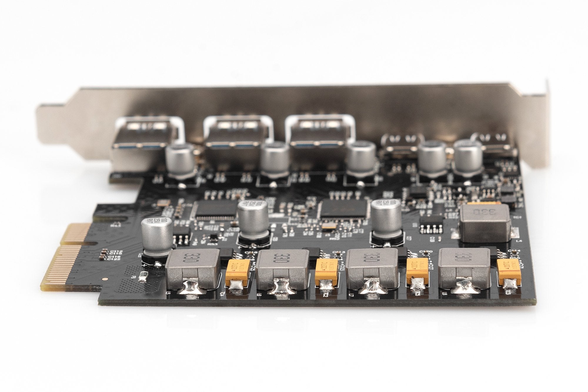 Digitus Tarjeta Pci 2x Usb-C 3x Usb-A