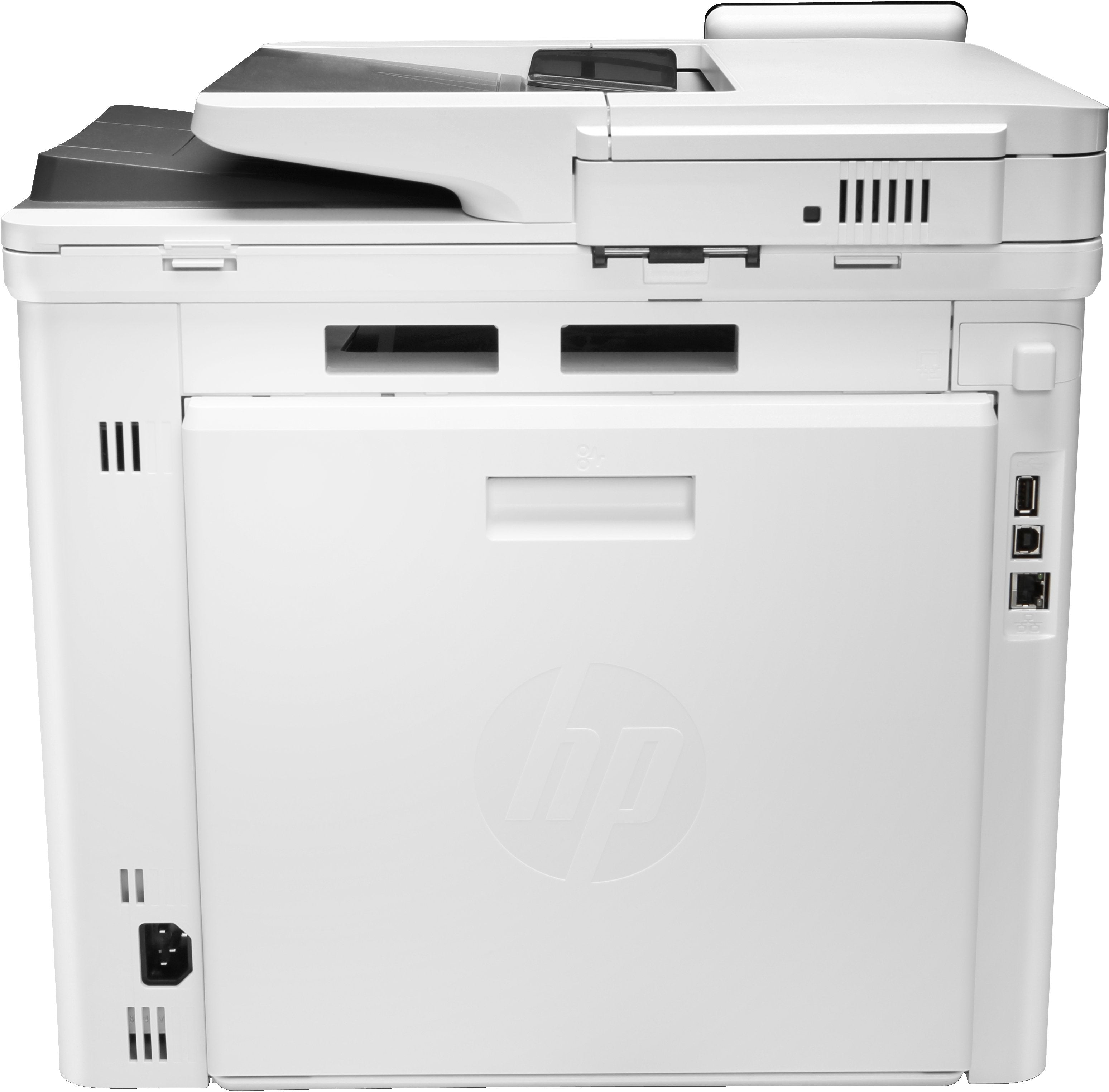 Multifunción Láser Color Hp Láserjet Pro M479fnw Wifi Fax Blanca