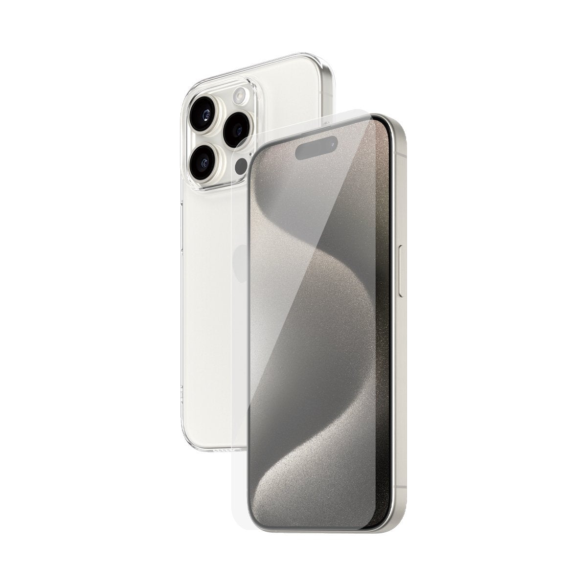 Panzerglass Safe. 2-In-1 Pack Iphone 15 Pro + Protector De Pantalla