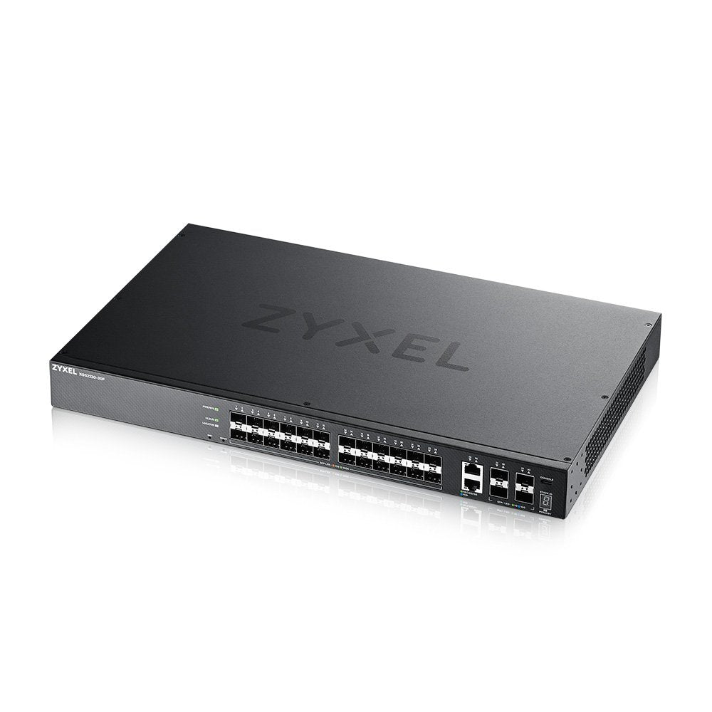 Zyxel Xgs2220-30f Gestionado L3 Ninguno Negro