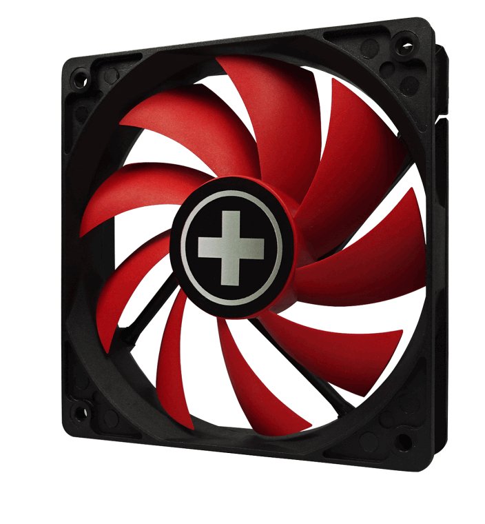 EAN 4044953500855 - Xilence XPF80.R Carcasa del ordenador Ventilador 8 cm Negro, Rojo imagen 2