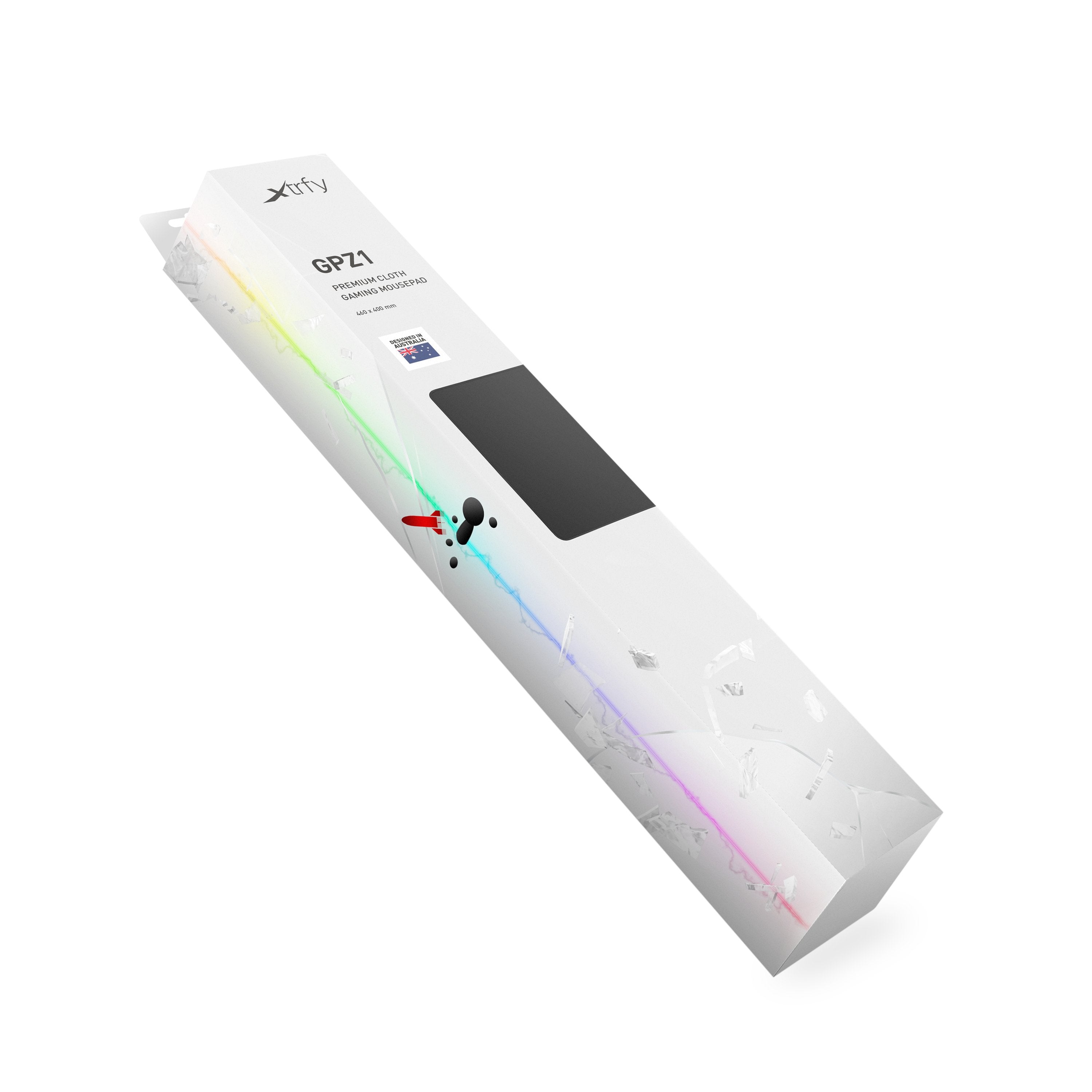 Xtrfy Gpz1 Alfombrilla De Ratón Para Juegos Negro