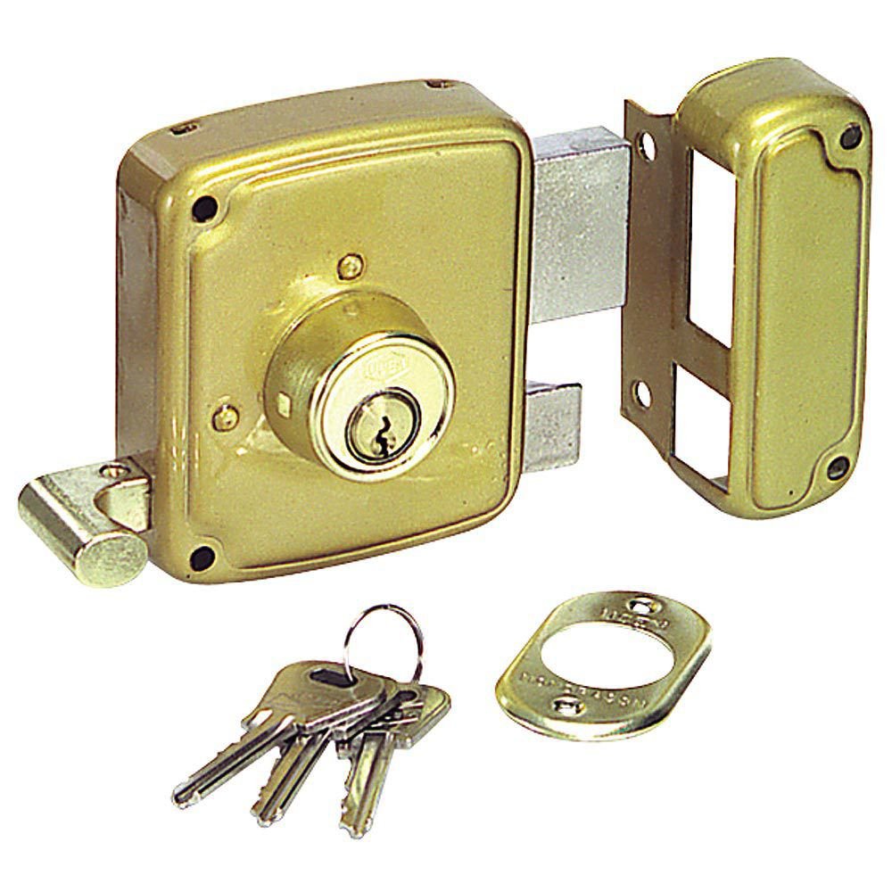 Cerradura De Sobreponer De 1 Punto. Derecha 4125hb100d Ucem