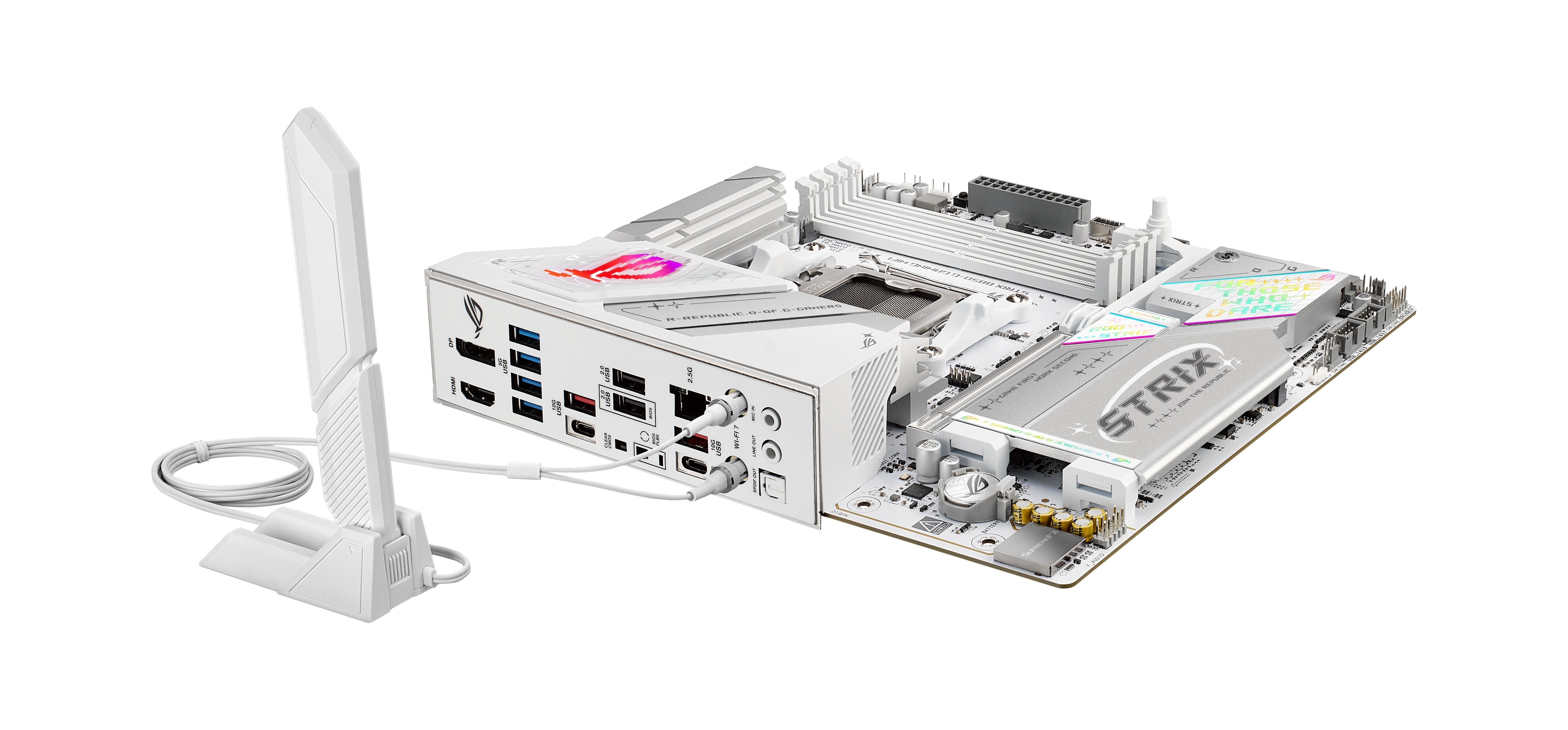 EAN 4711636092265 - ASUS ROG STRIX B850-G GAMING WIFI AMD B850 Zócalo AM5 micro ATX imagen 5