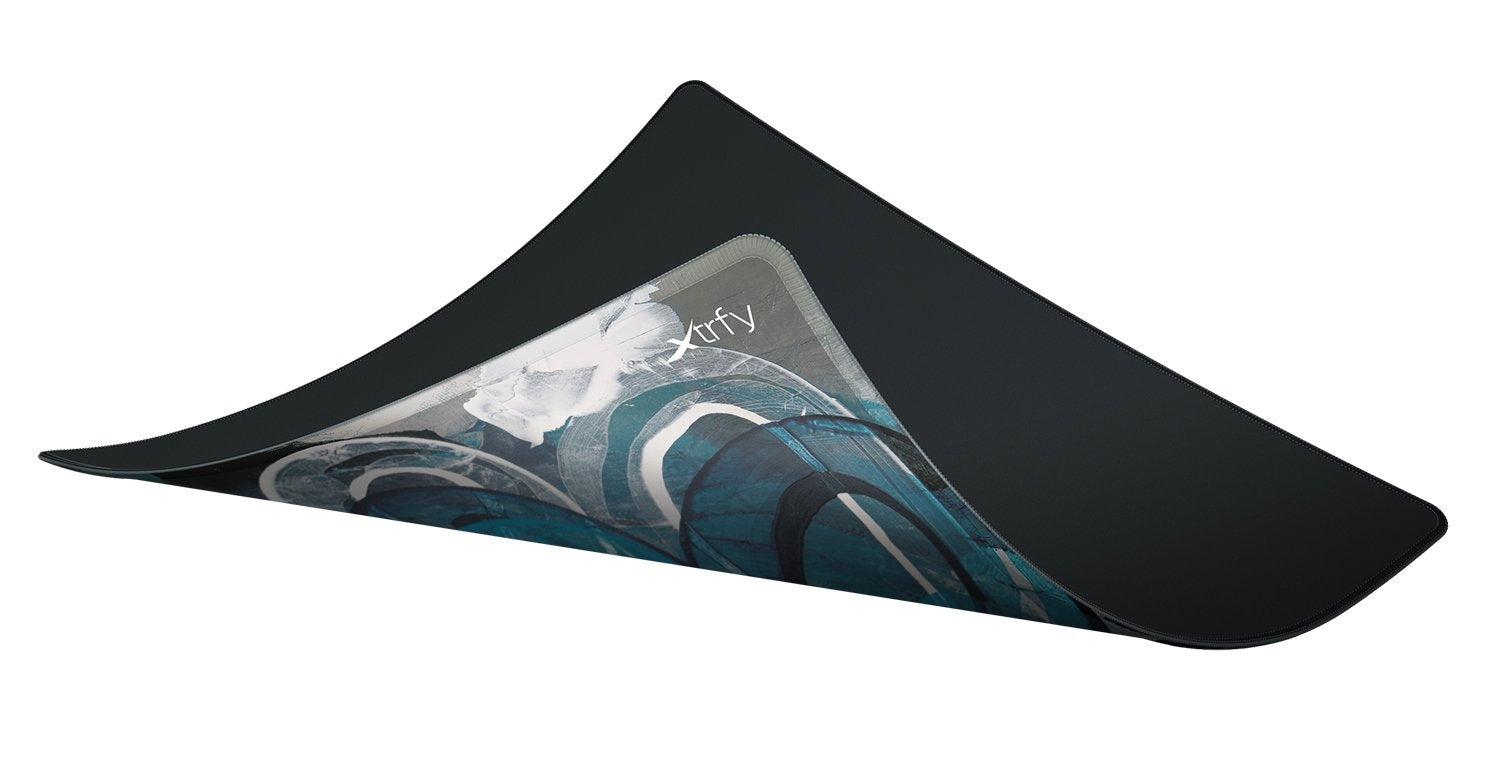 EAN 0842597101131 - CHERRY XTRFY GP4 Alfombrilla de ratón para juegos Negro, Azul, Gris imagen 2