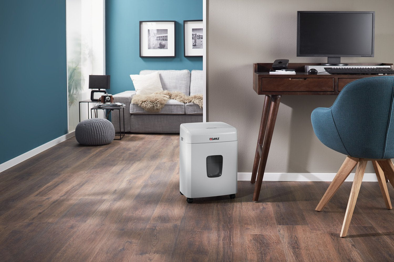 Dahle Destructora Shredmatic 90 Corte En Partículas 4x12mm P4 23l 90h/Auto 10h/Man Entrada 222mm