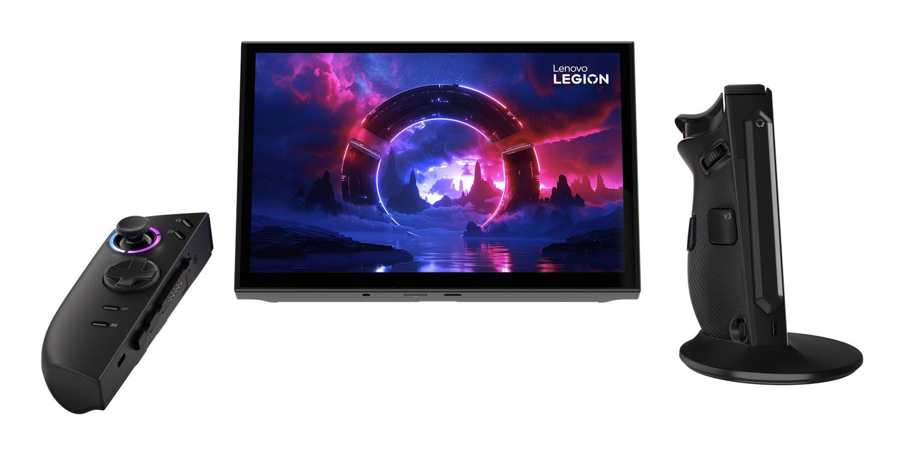 Legion Go 8asp2 Amd Ryzen Z2 Extreme 8 8  Wuxga W11h64 Spa 32gb 1tb Ssd Gr Ficos Amd Radeon Bt5.3 Wi-Fi 6e 2x2 Ax  Pol Mero Litio De 4 Celda