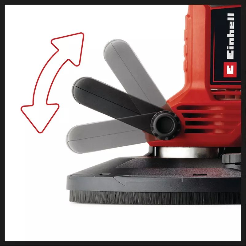 EAN 4006825668834 - Einhell TC-DWS 225 Pulidora de suelo 2300 RPM Negro, Rojo imagen 6