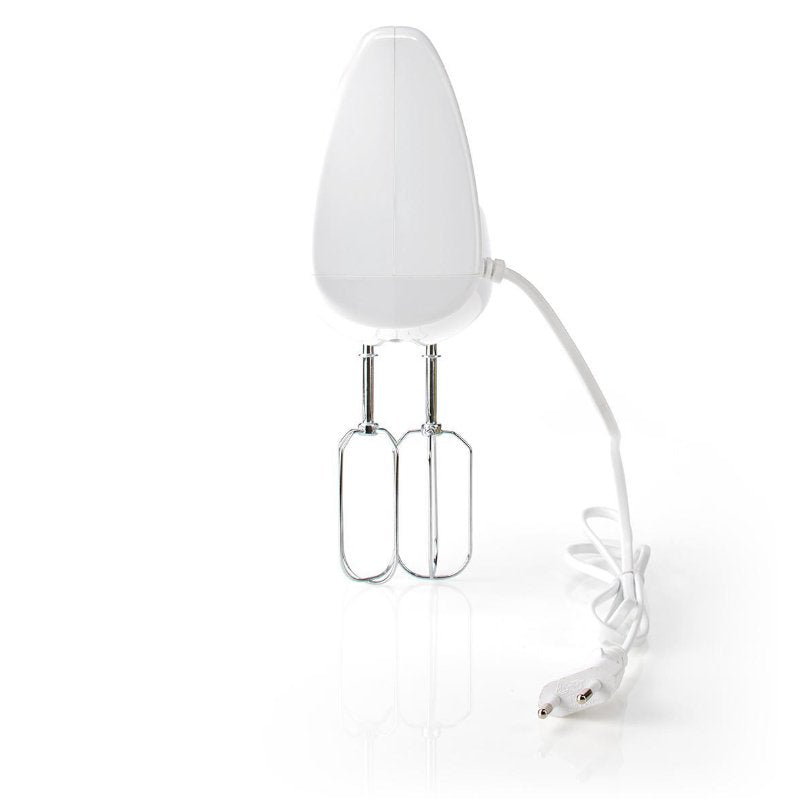 EAN 5412810330218 - Nedis KAHM100CWT batidora Batidora de mano 200 W Gris, Blanco imagen 5